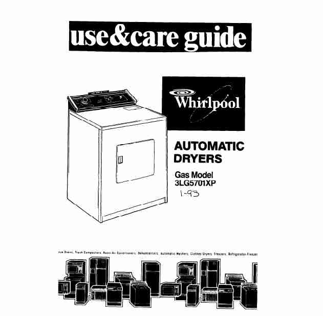 Whirlpool Clothes Dryer 3LG57OlXP-page_pdf